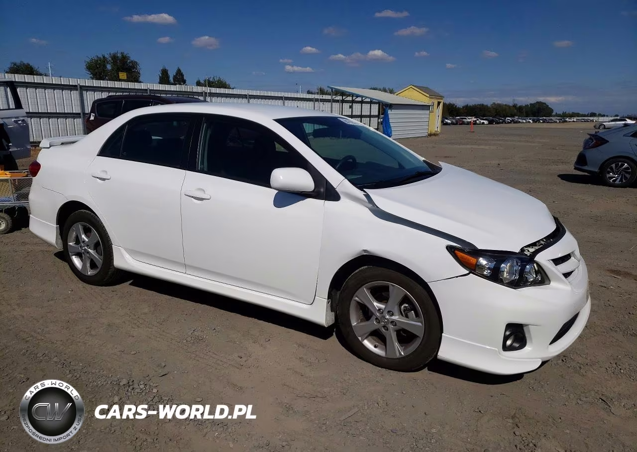 2012 Toyota Corolla S VIN:2T1BU4EE7CC755603 - 4