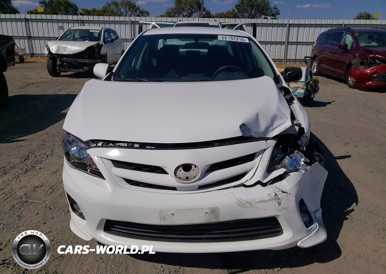 2012 Toyota Corolla S VIN:2T1BU4EE7CC755603 - 5