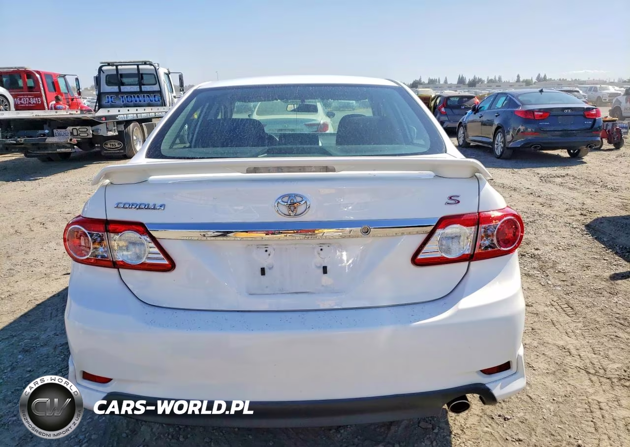2012 Toyota Corolla S VIN:2T1BU4EE7CC755603 - 6