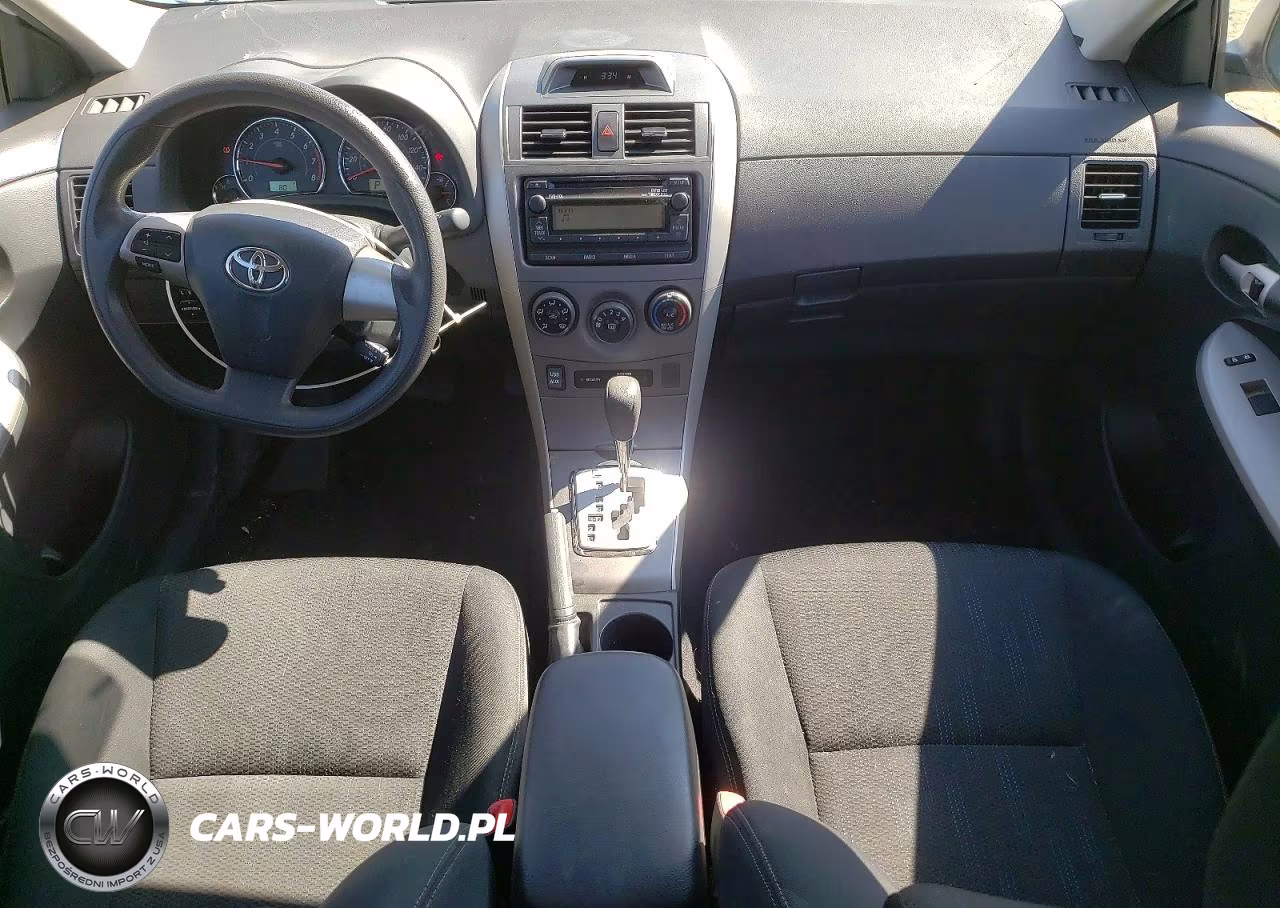 2012 Toyota Corolla S VIN:2T1BU4EE7CC755603 - 8