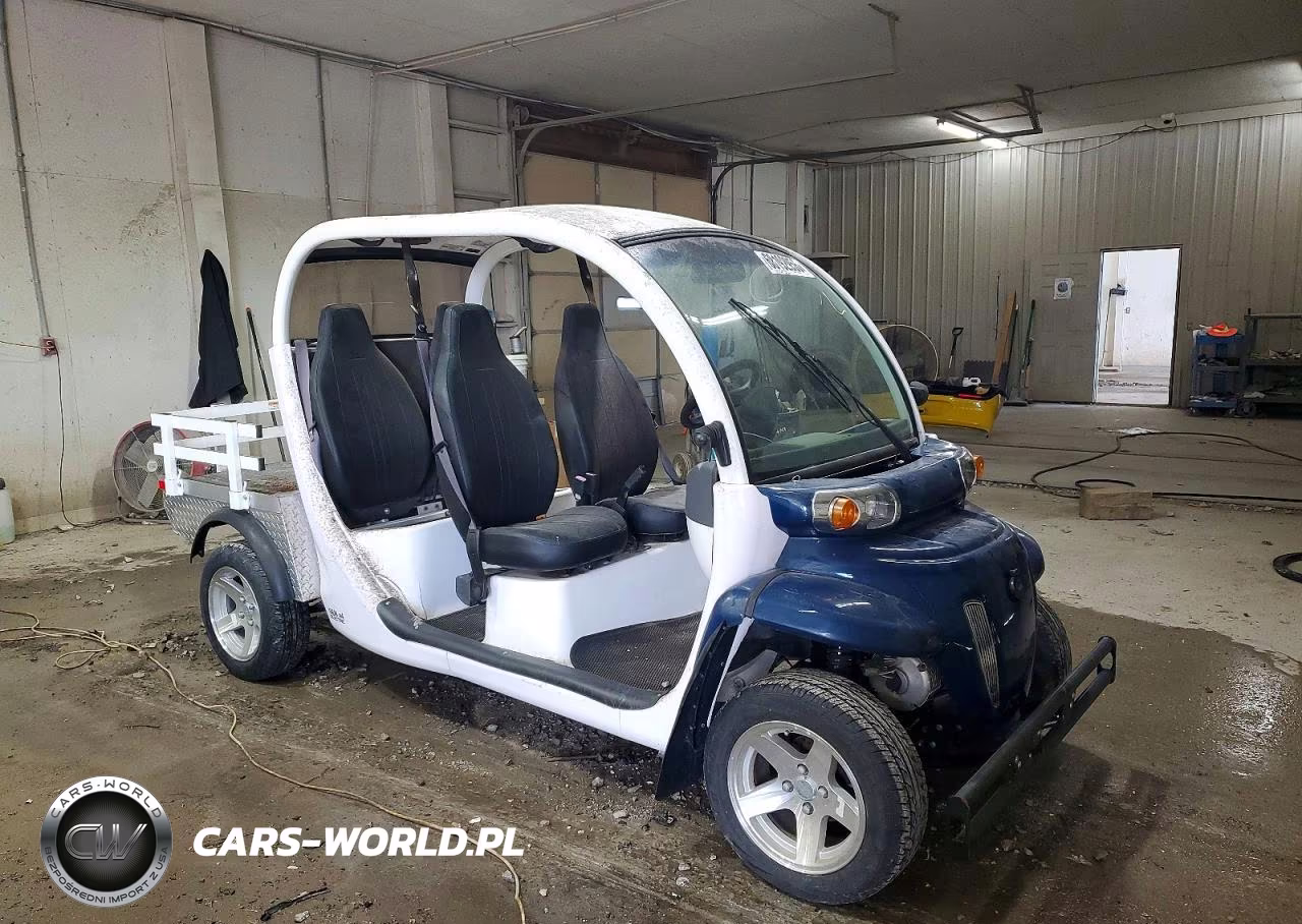 2014 Polaris Gem Utility Vehicle – zdjęcie 1 z 10