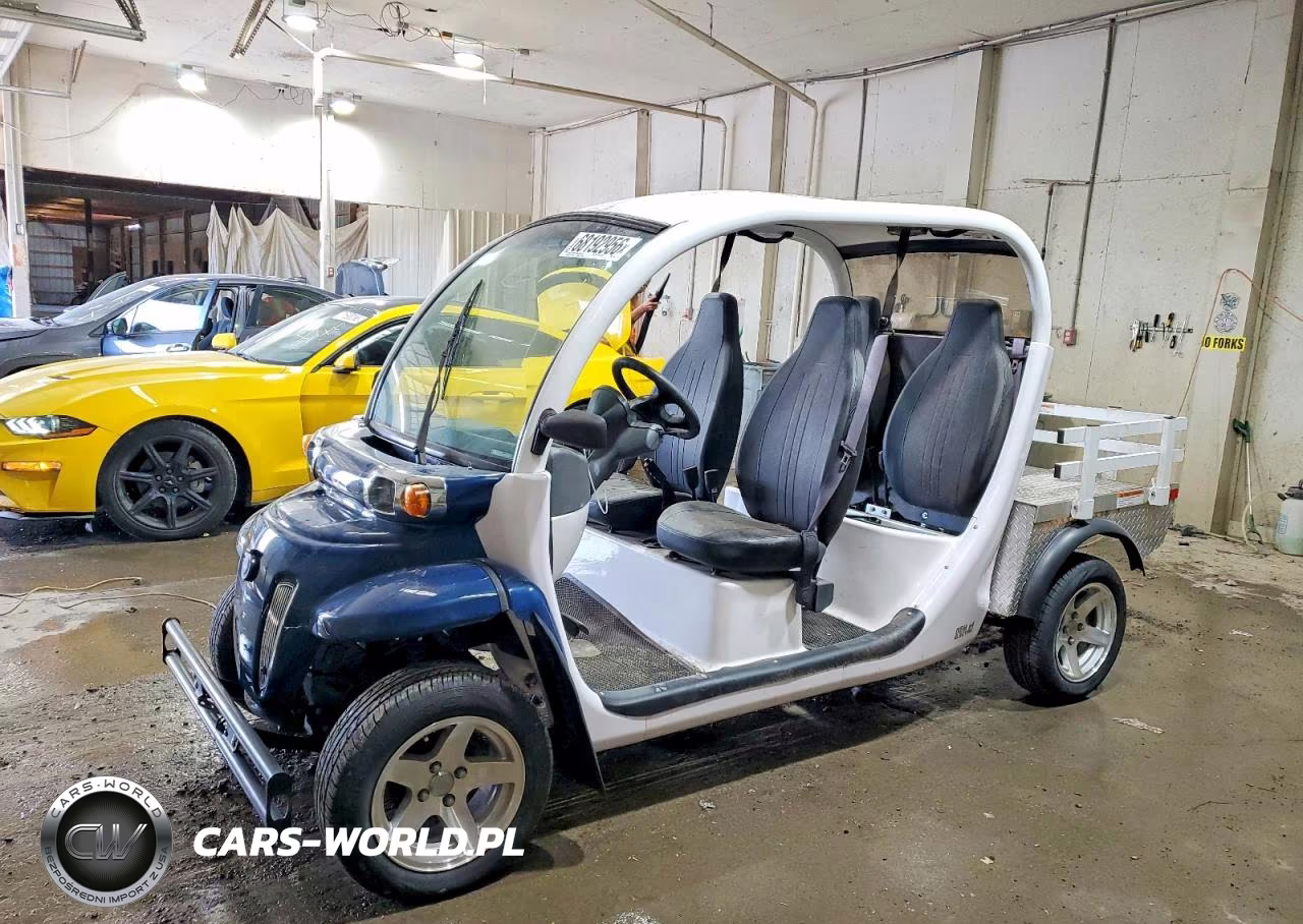 2014 Polaris Gem Utility Vehicle VIN:52CG4SGAXE0011036 - 2