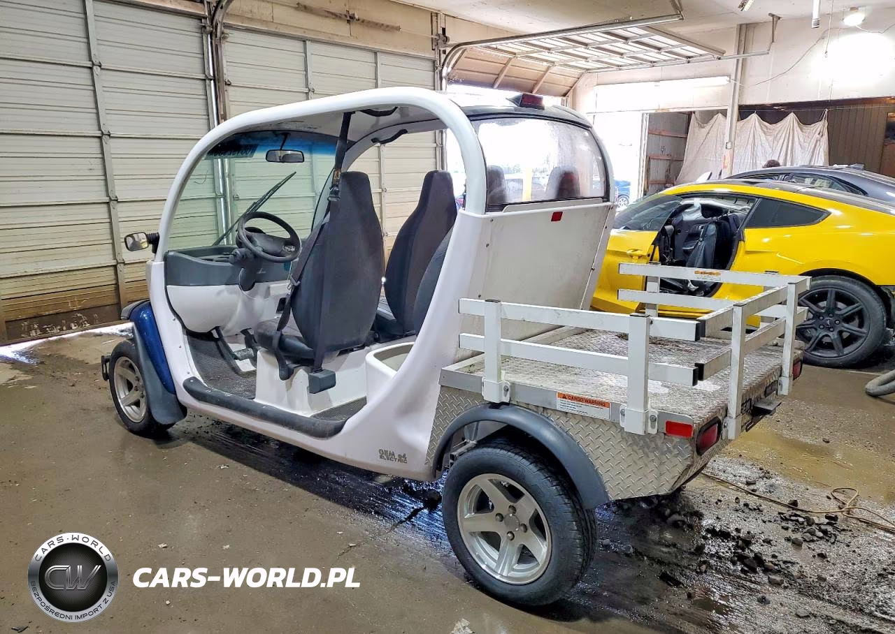 2014 Polaris Gem Utility Vehicle VIN:52CG4SGAXE0011036 - 3