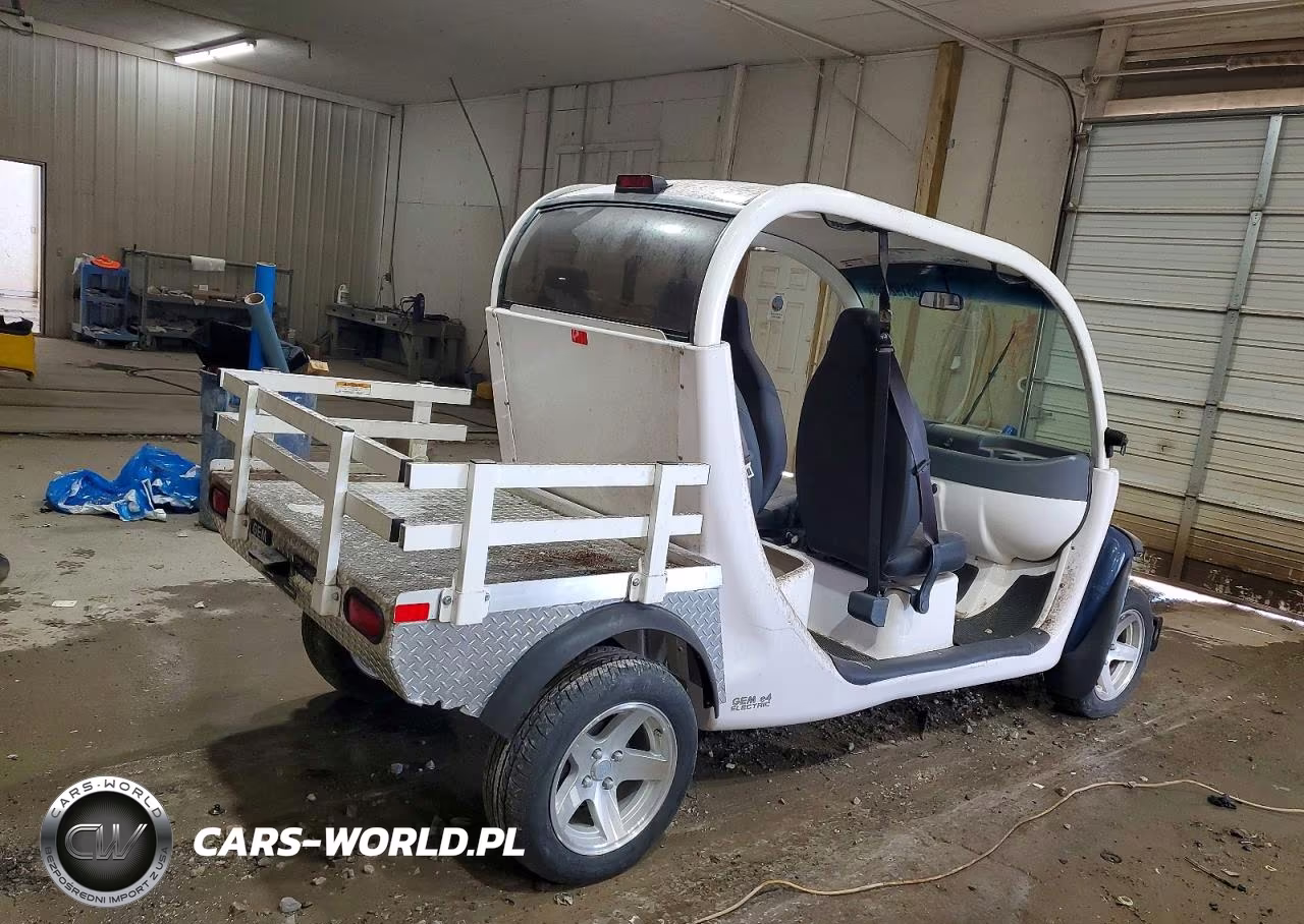 2014 Polaris Gem Utility Vehicle VIN:52CG4SGAXE0011036 - 4