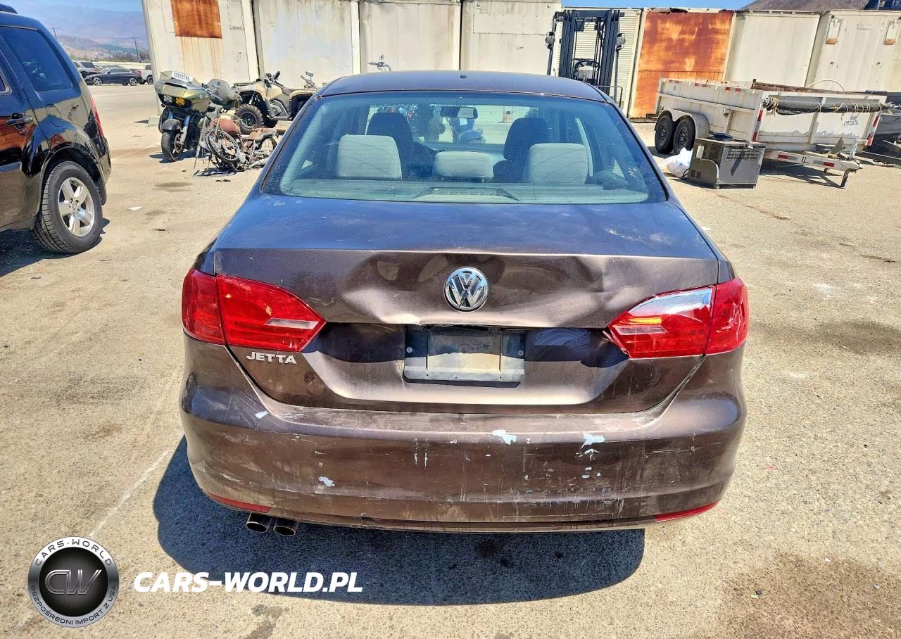 2011 Volkswagen Jetta Base VIN:3VW2K7AJ1BM058635 - 6