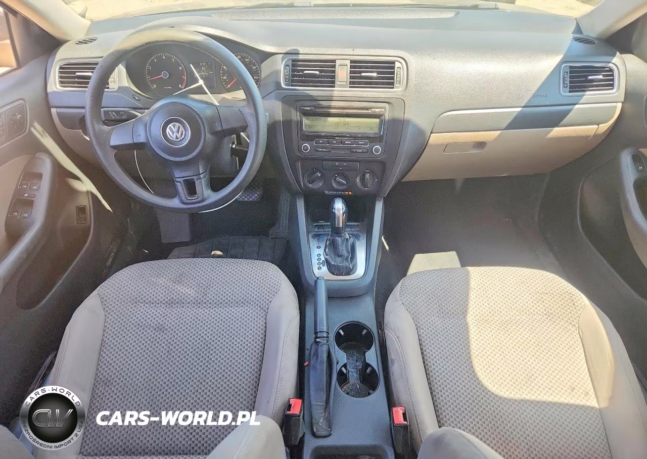2011 Volkswagen Jetta Base VIN:3VW2K7AJ1BM058635 - 8
