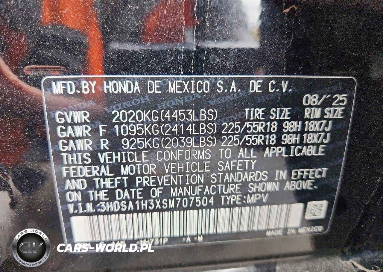 2025 Acura Adx VIN:3HDSA1H3XSM707504 - 13