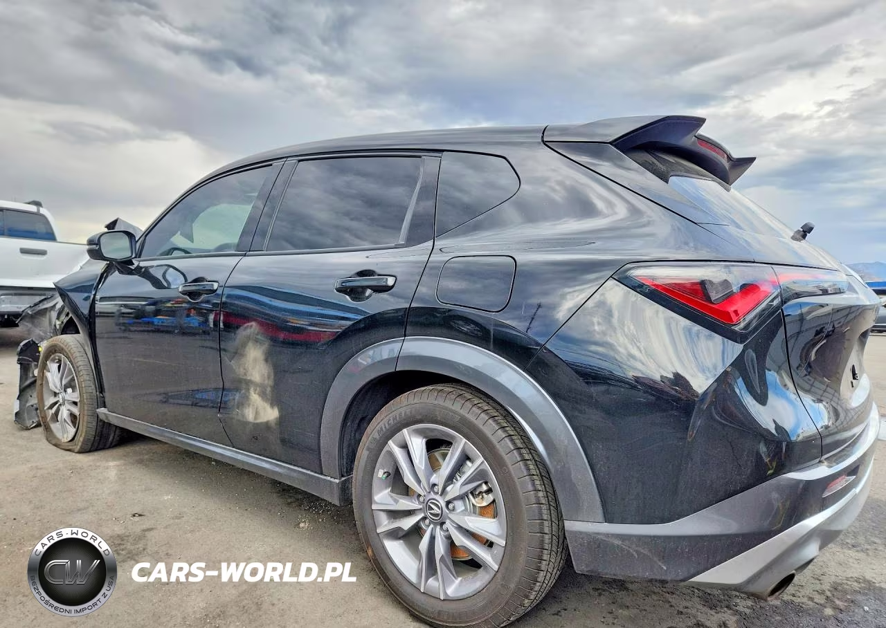 2025 Acura Adx VIN:3HDSA1H3XSM707504 - 2