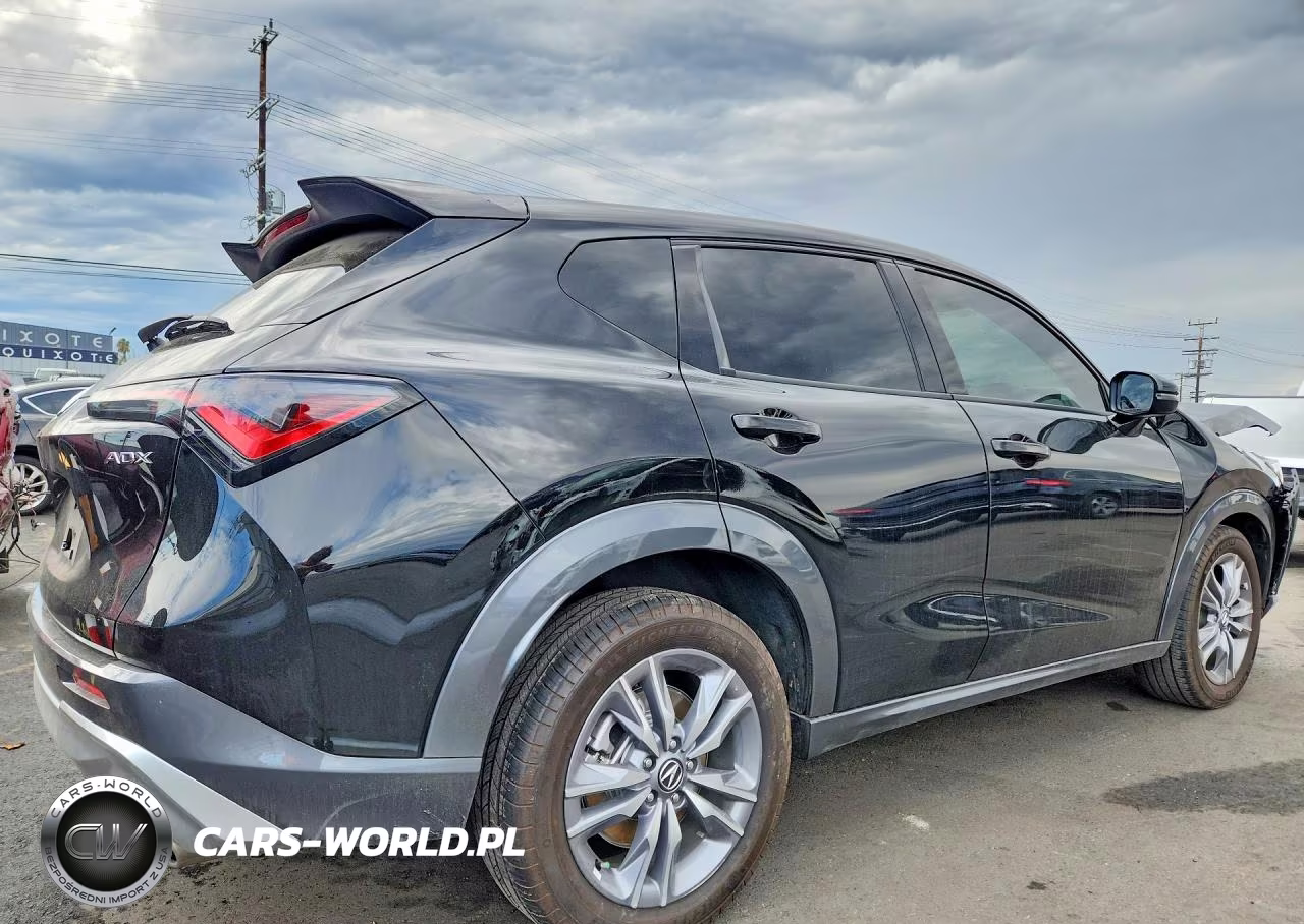 2025 Acura Adx VIN:3HDSA1H3XSM707504 - 3