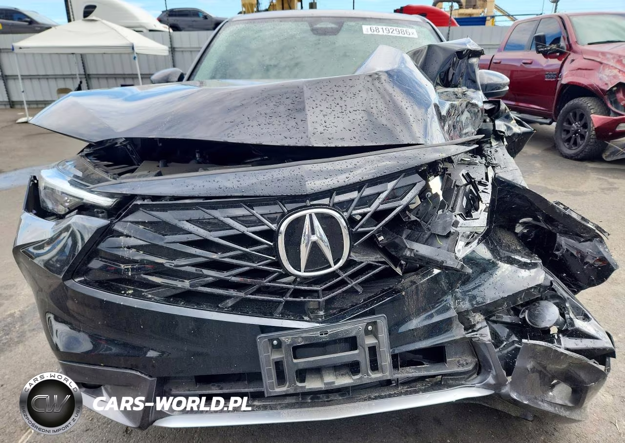 2025 Acura Adx VIN:3HDSA1H3XSM707504 - 5