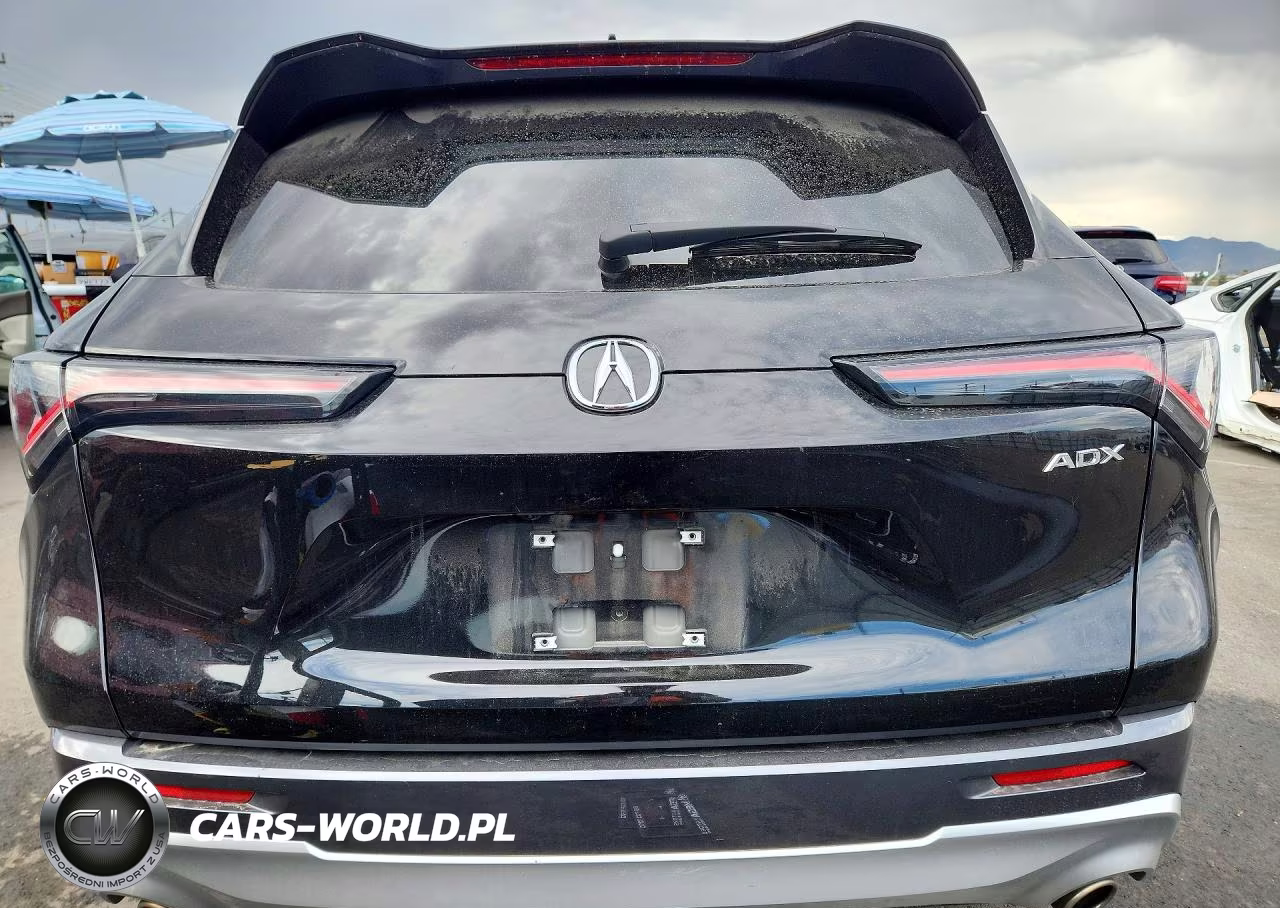 2025 Acura Adx VIN:3HDSA1H3XSM707504 - 6