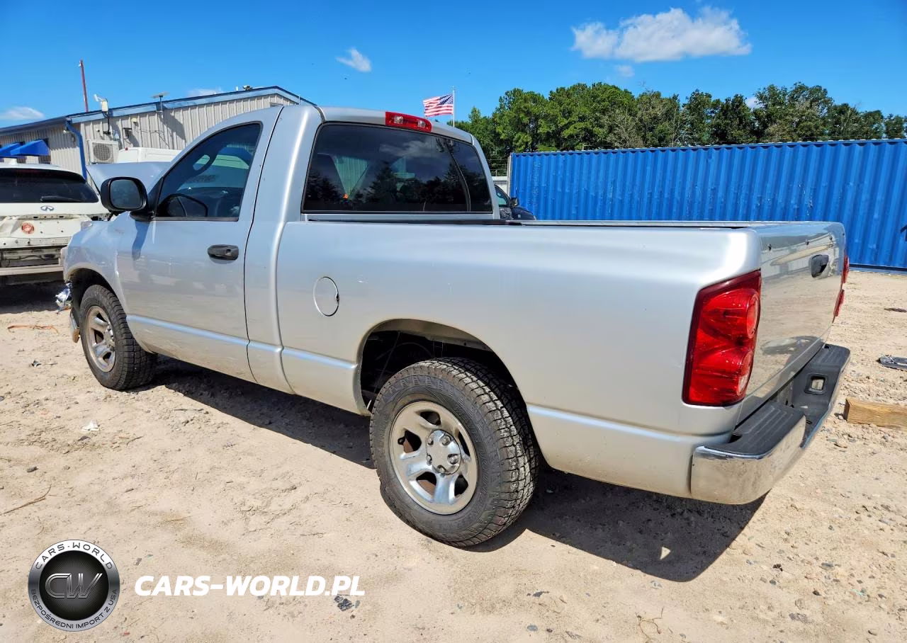 2007 Dodge Ram 1500 St VIN:1D7HA16K77J578203 - 2