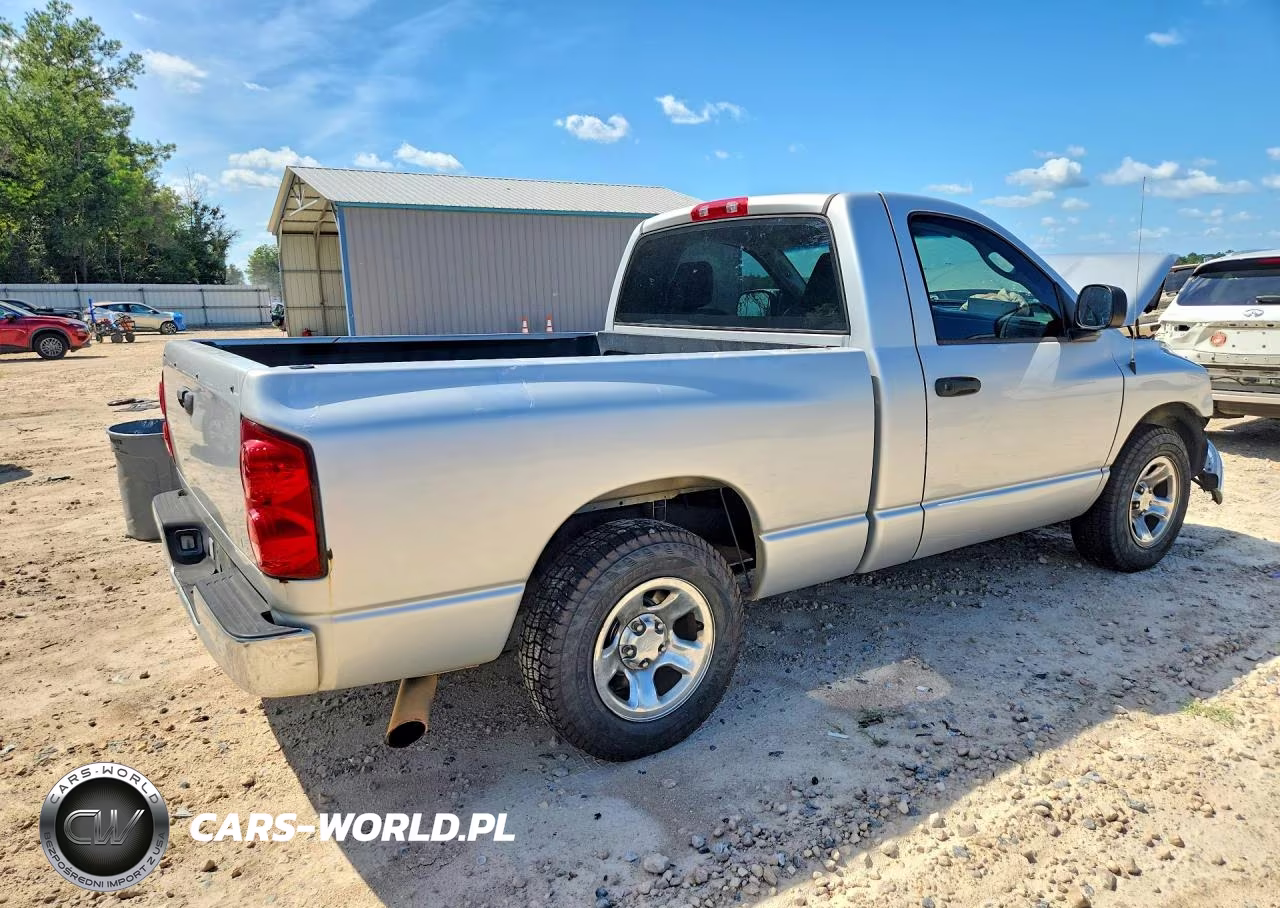 2007 Dodge Ram 1500 St VIN:1D7HA16K77J578203 - 3