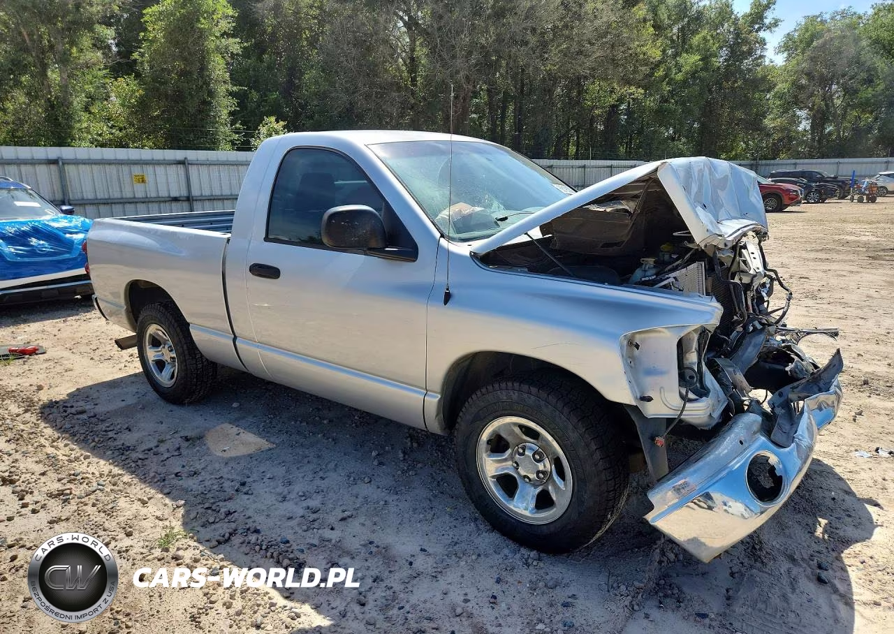 2007 Dodge Ram 1500 St VIN:1D7HA16K77J578203 - 4