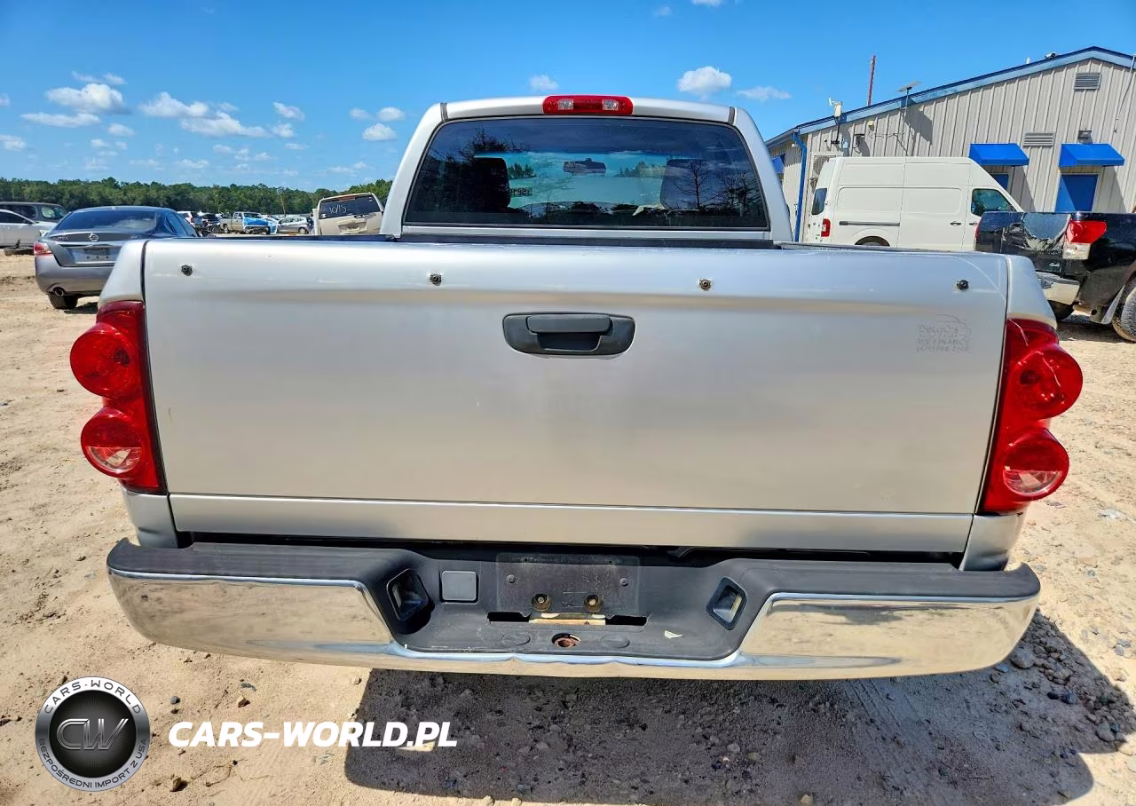 2007 Dodge Ram 1500 St VIN:1D7HA16K77J578203 - 6