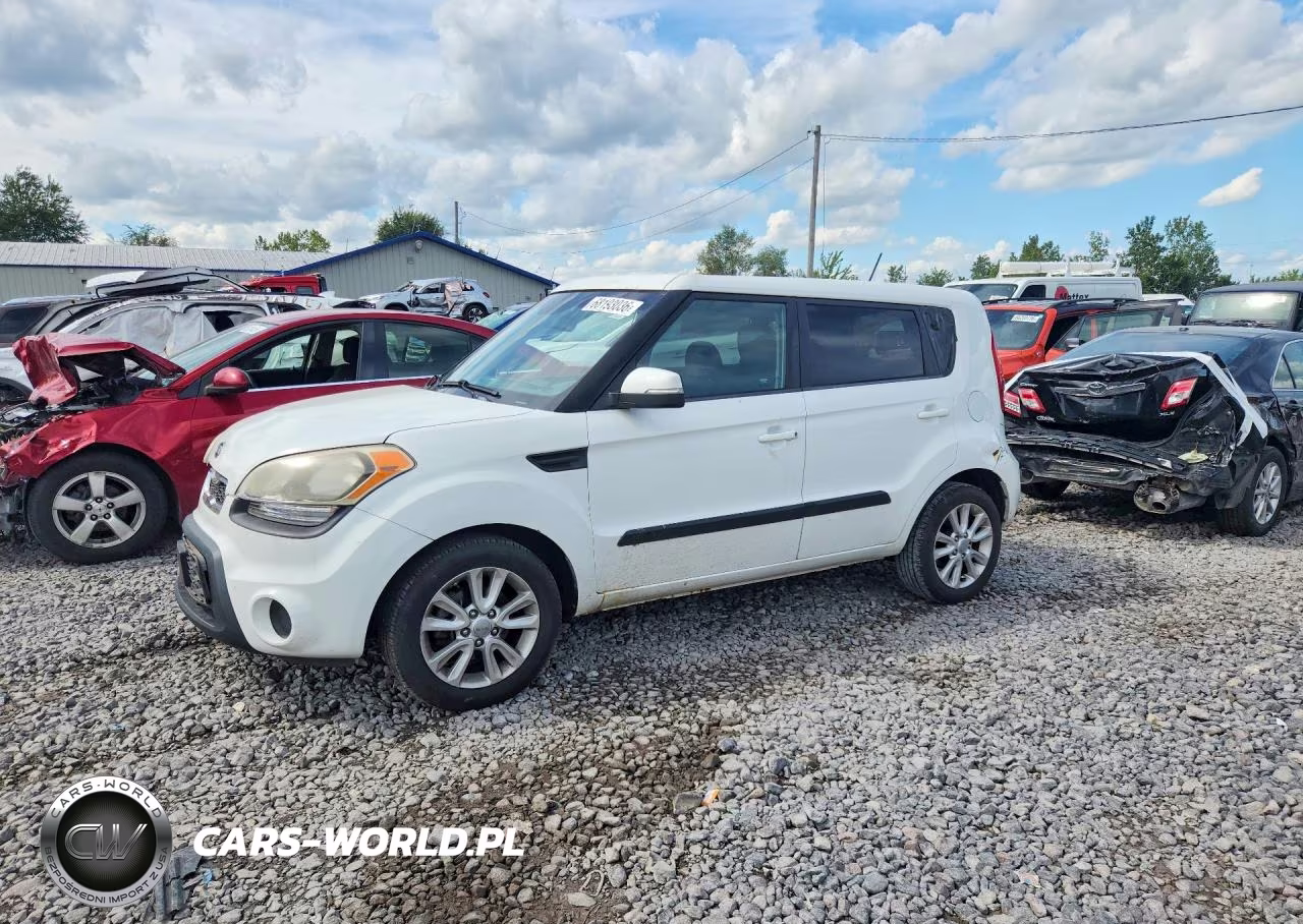 2012 Kia Soul +