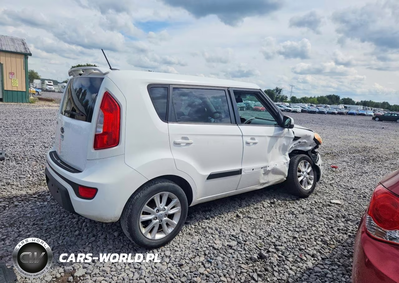 2012 Kia Soul + VIN:KNDJT2A62C7434975 - 3