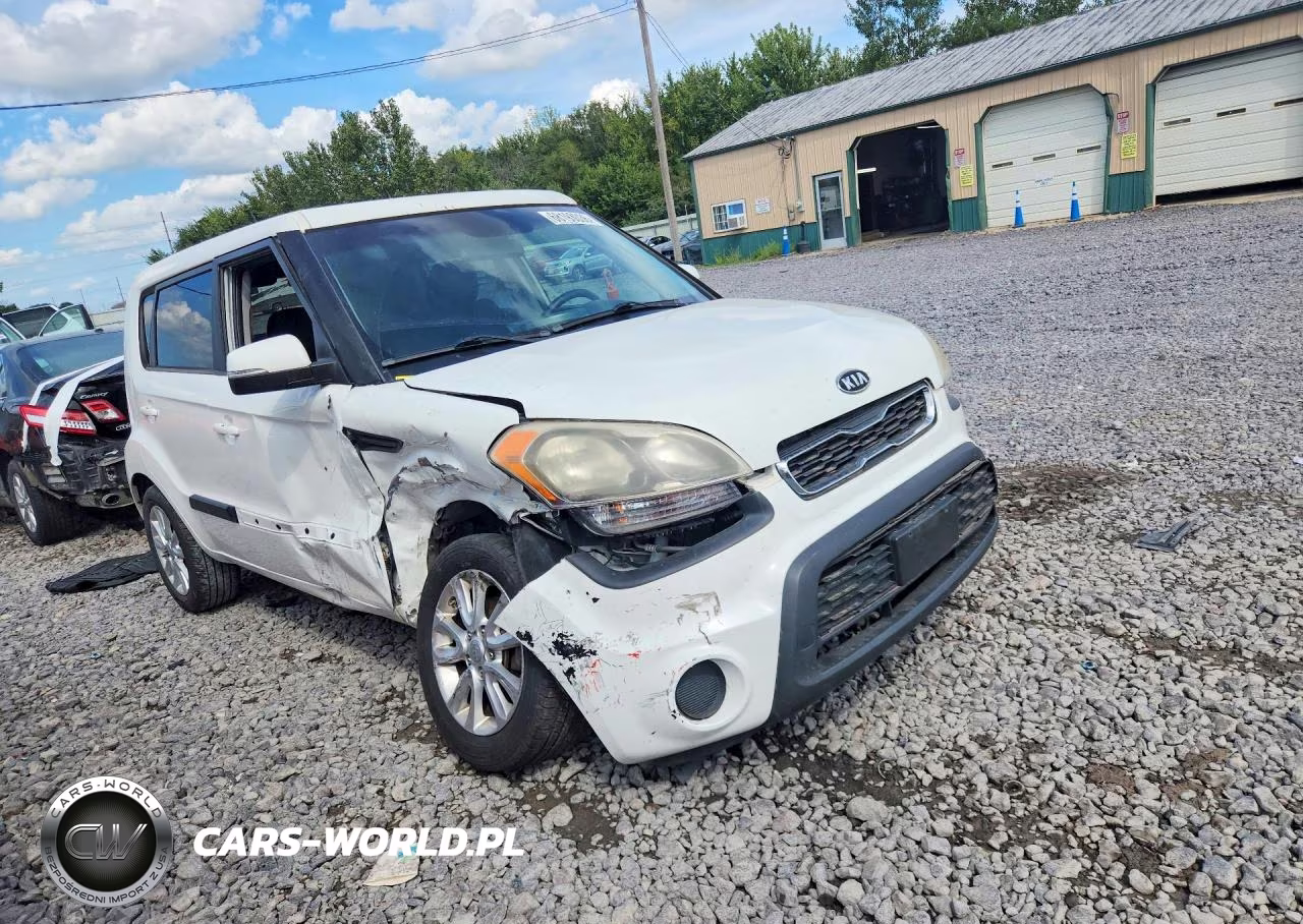 2012 Kia Soul + VIN:KNDJT2A62C7434975 - 4