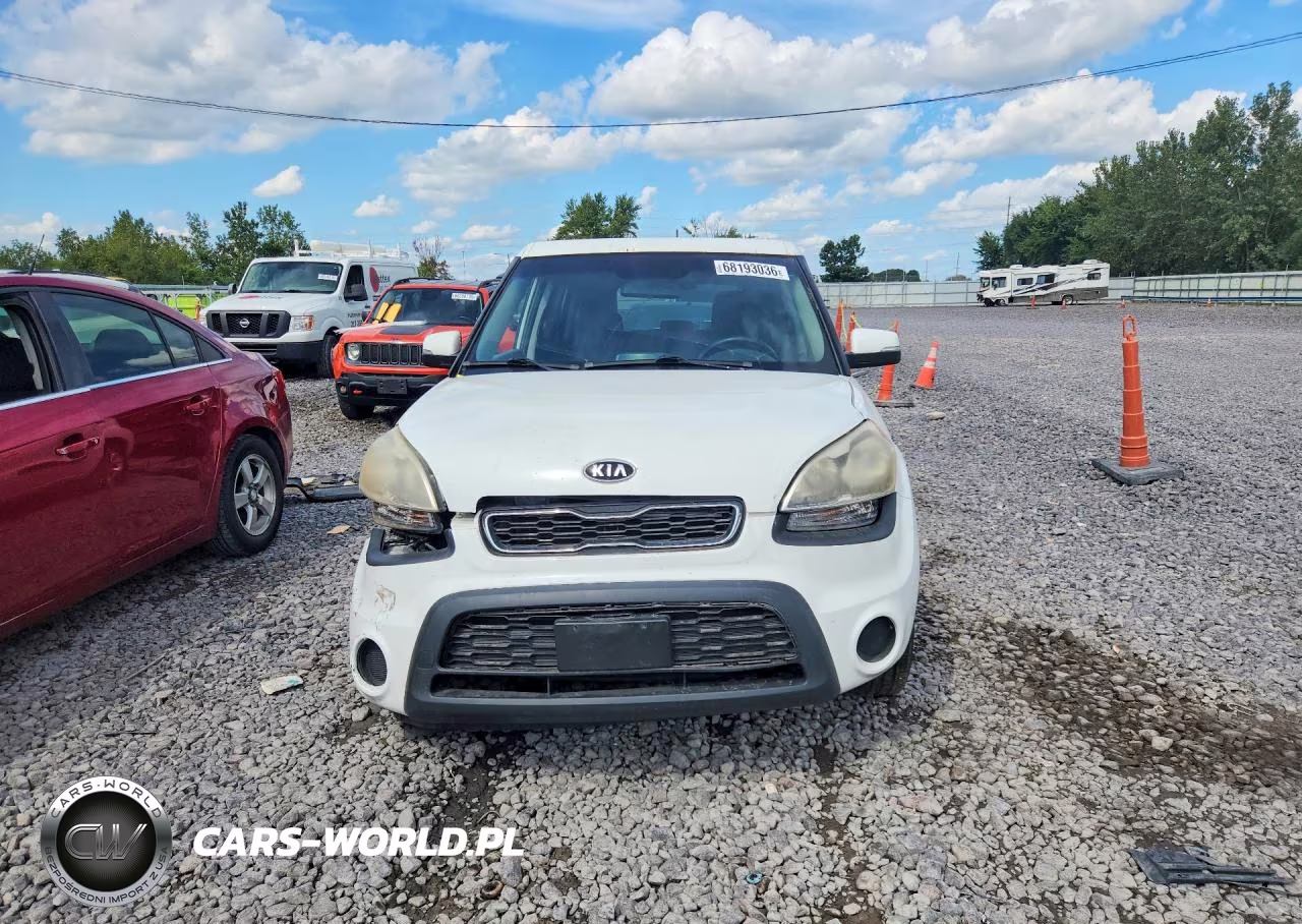 2012 Kia Soul + VIN:KNDJT2A62C7434975 - 5