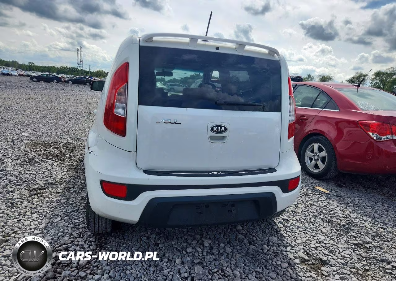 2012 Kia Soul + VIN:KNDJT2A62C7434975 - 6