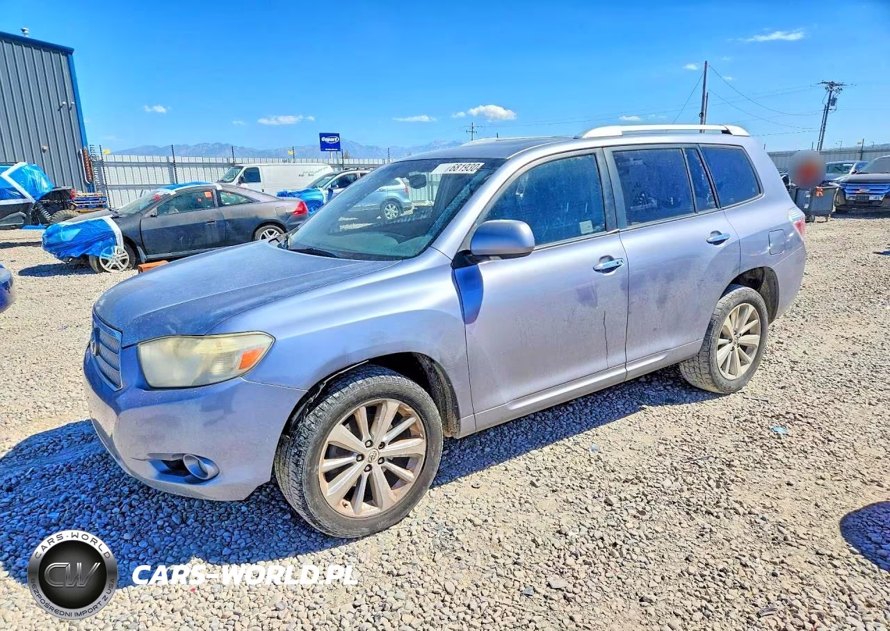 2008 Toyota Highlander Hybrid Limited