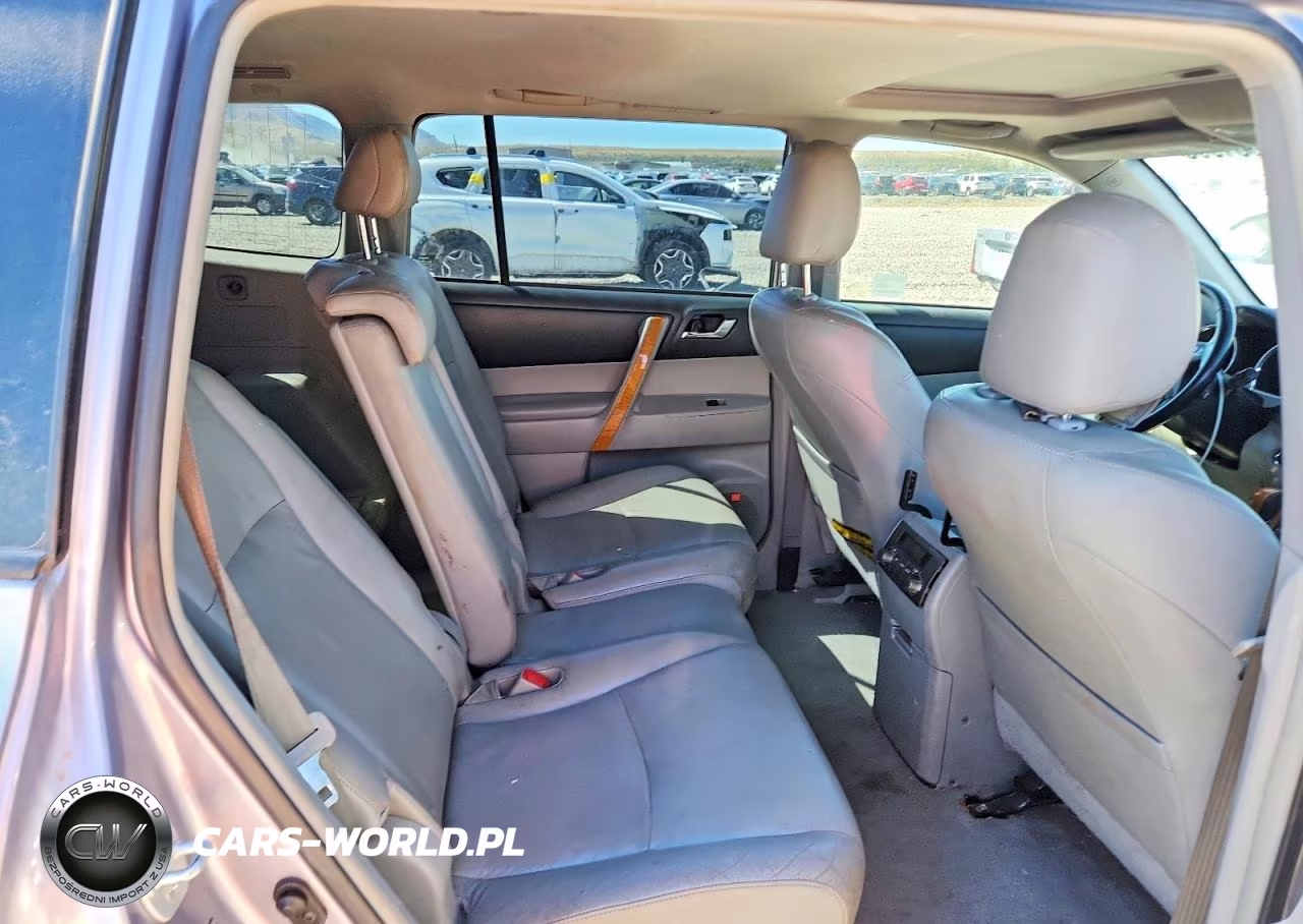 2008 Toyota Highlander Hybrid Limited VIN:JTEEW44A382003159 - 10