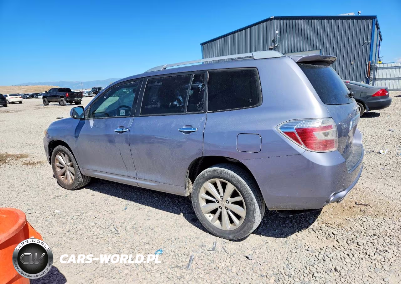 2008 Toyota Highlander Hybrid Limited VIN:JTEEW44A382003159 - 2