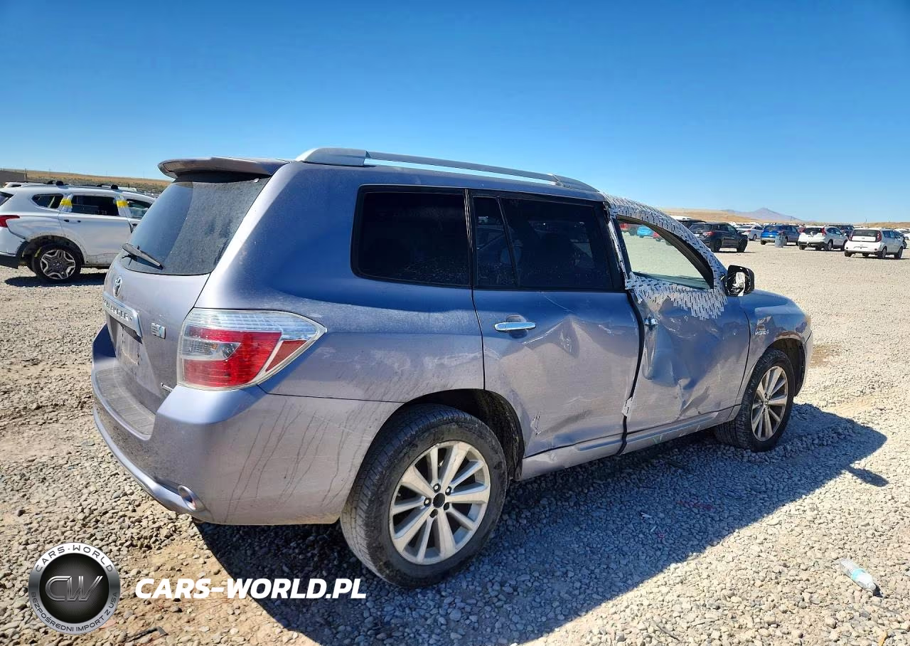 2008 Toyota Highlander Hybrid Limited VIN:JTEEW44A382003159 - 3