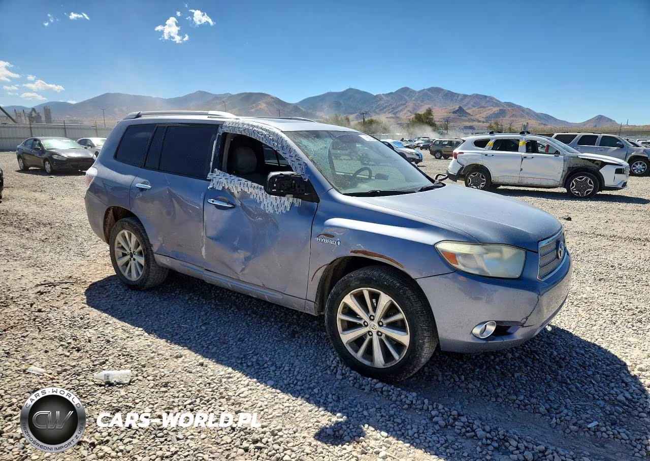 2008 Toyota Highlander Hybrid Limited VIN:JTEEW44A382003159 - 4