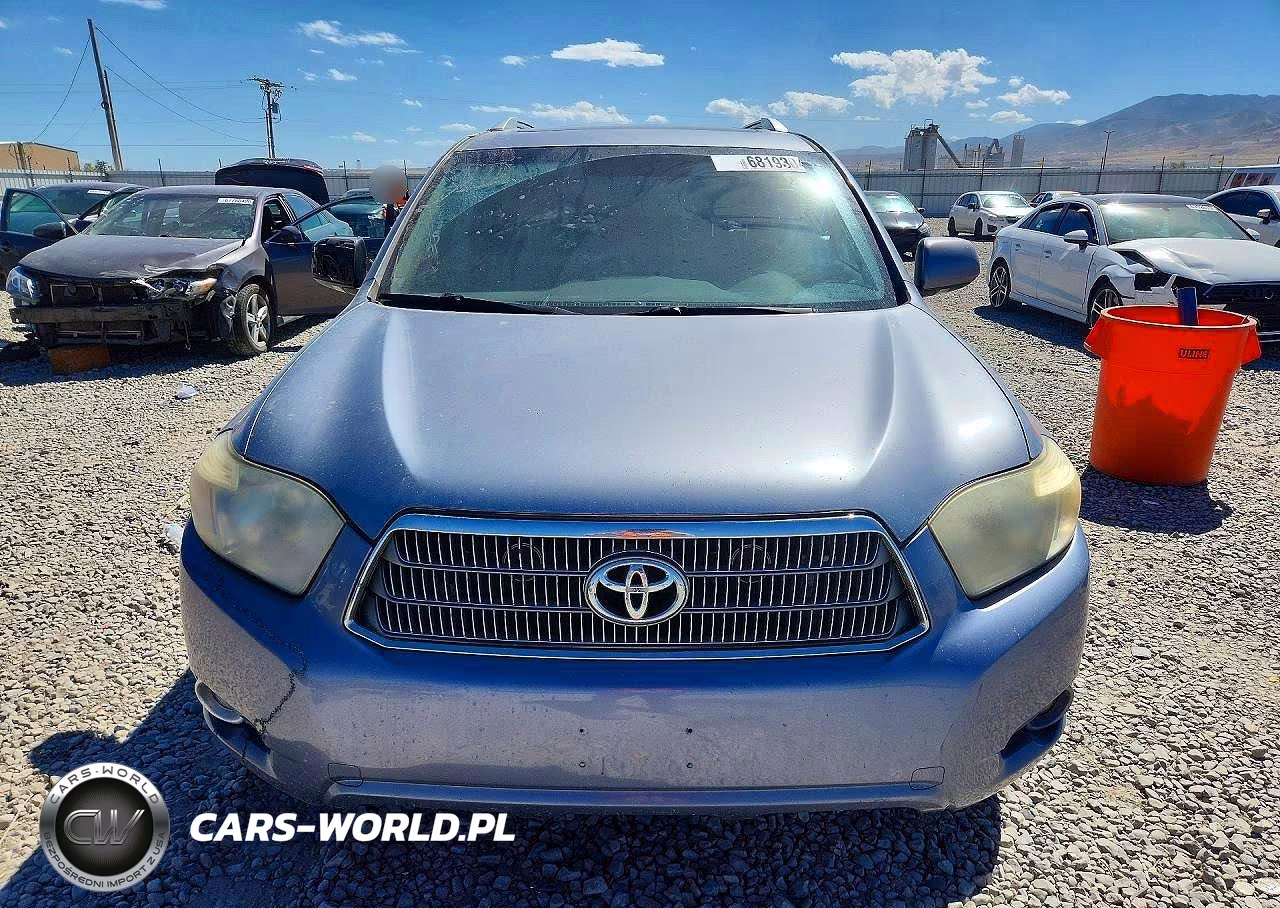 2008 Toyota Highlander Hybrid Limited VIN:JTEEW44A382003159 - 5