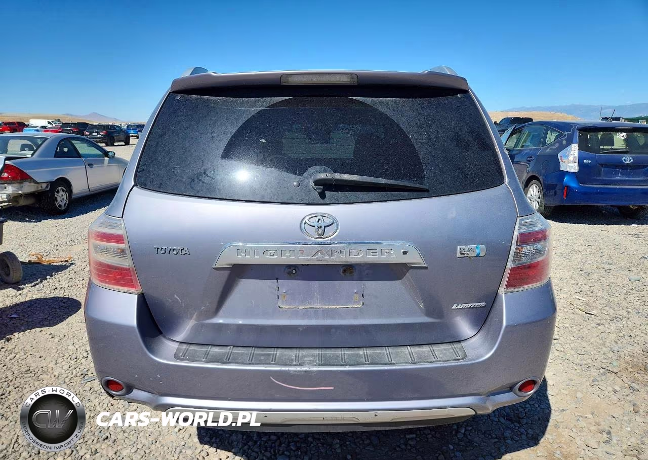 2008 Toyota Highlander Hybrid Limited VIN:JTEEW44A382003159 - 6