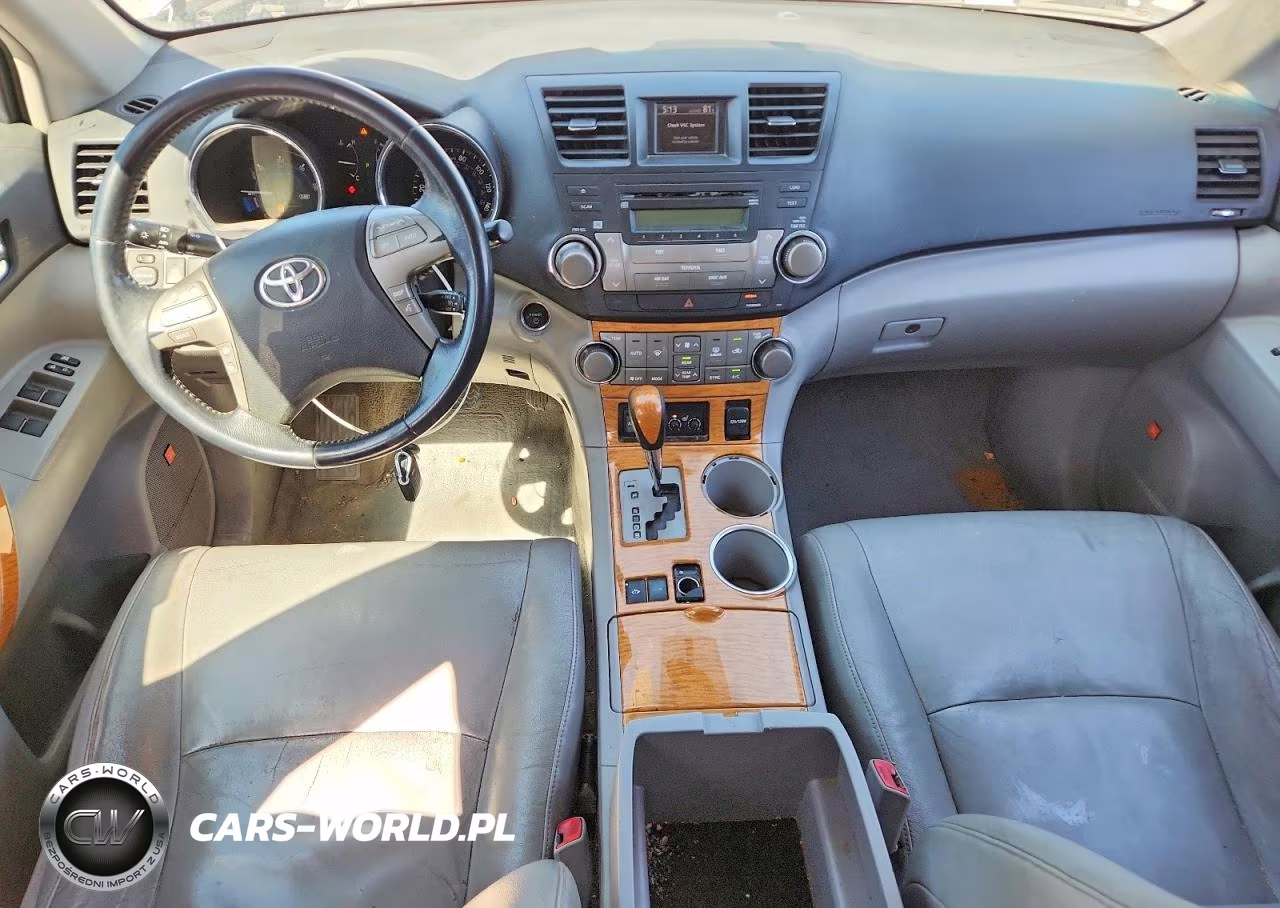 2008 Toyota Highlander Hybrid Limited VIN:JTEEW44A382003159 - 8