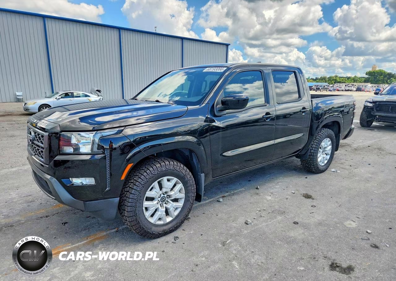 2022 Nissan Frontier Sv