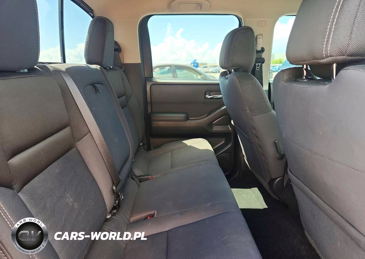 2022 Nissan Frontier Sv VIN:1N6ED1EJ6NN673819 - 10