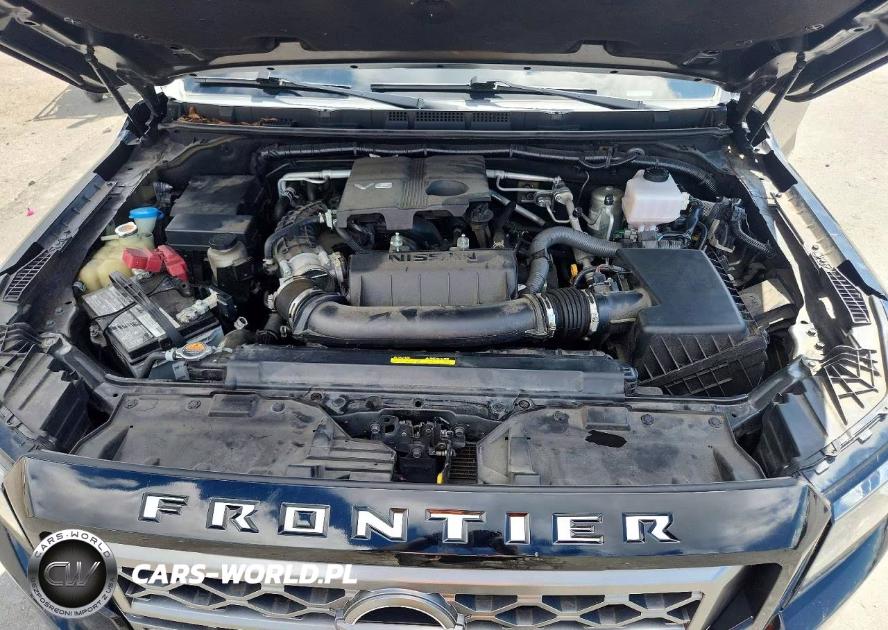2022 Nissan Frontier Sv VIN:1N6ED1EJ6NN673819 - 11
