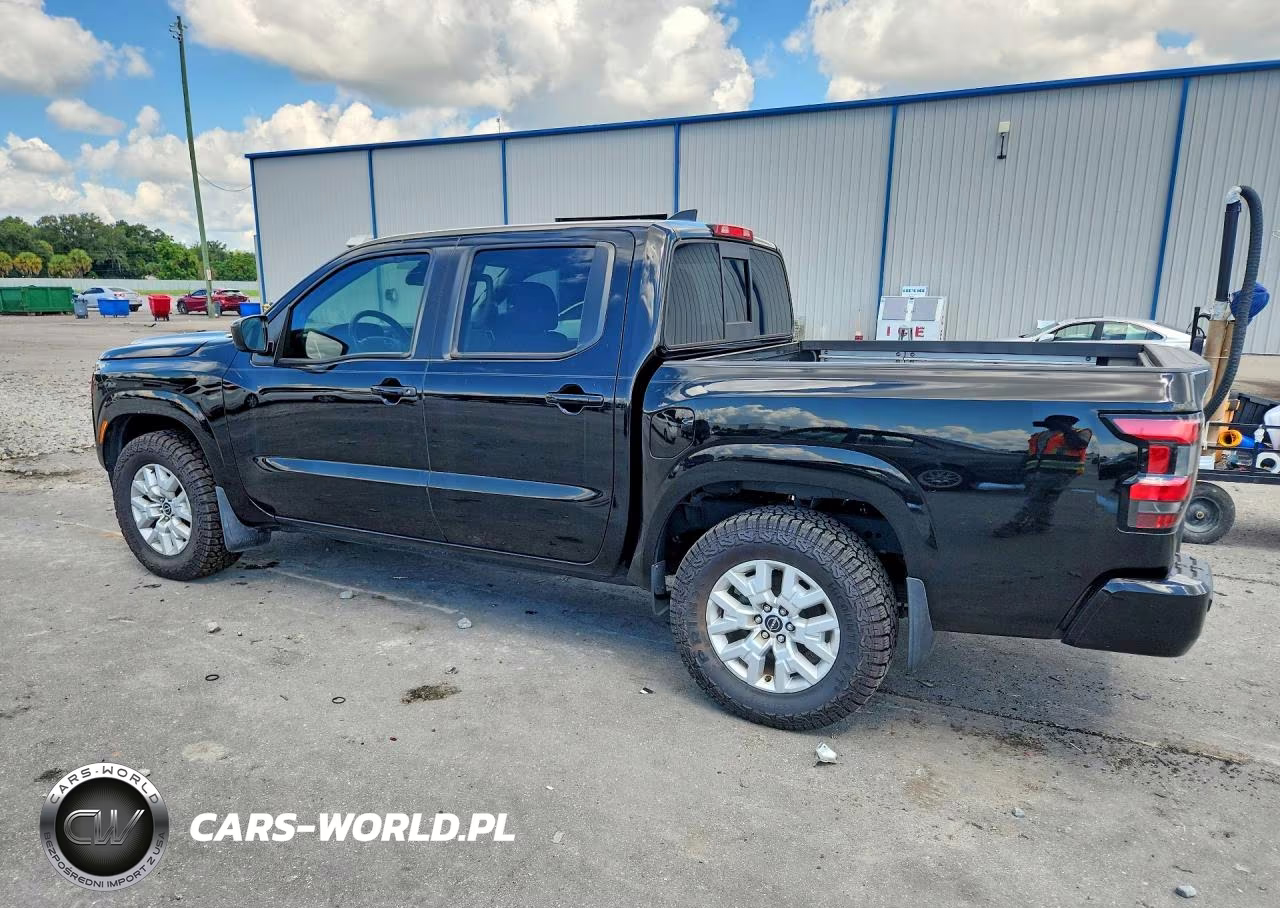 2022 Nissan Frontier Sv VIN:1N6ED1EJ6NN673819 - 2