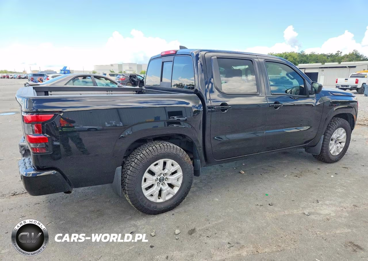 2022 Nissan Frontier Sv VIN:1N6ED1EJ6NN673819 - 3