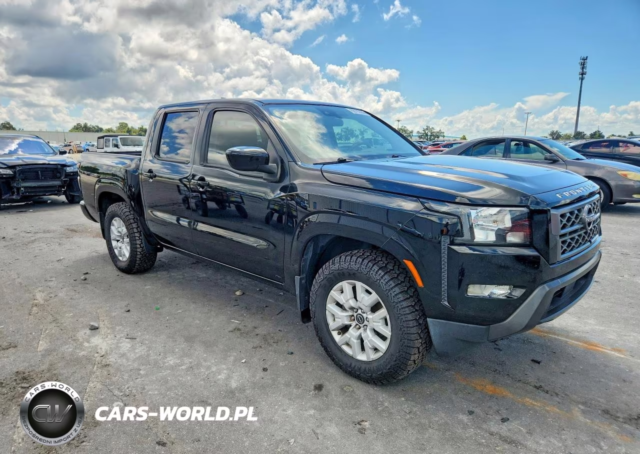 2022 Nissan Frontier Sv VIN:1N6ED1EJ6NN673819 - 4