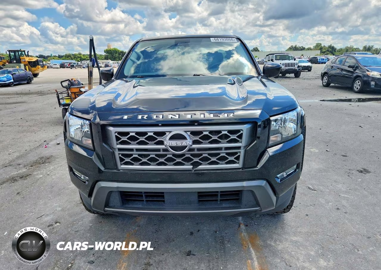 2022 Nissan Frontier Sv VIN:1N6ED1EJ6NN673819 - 5