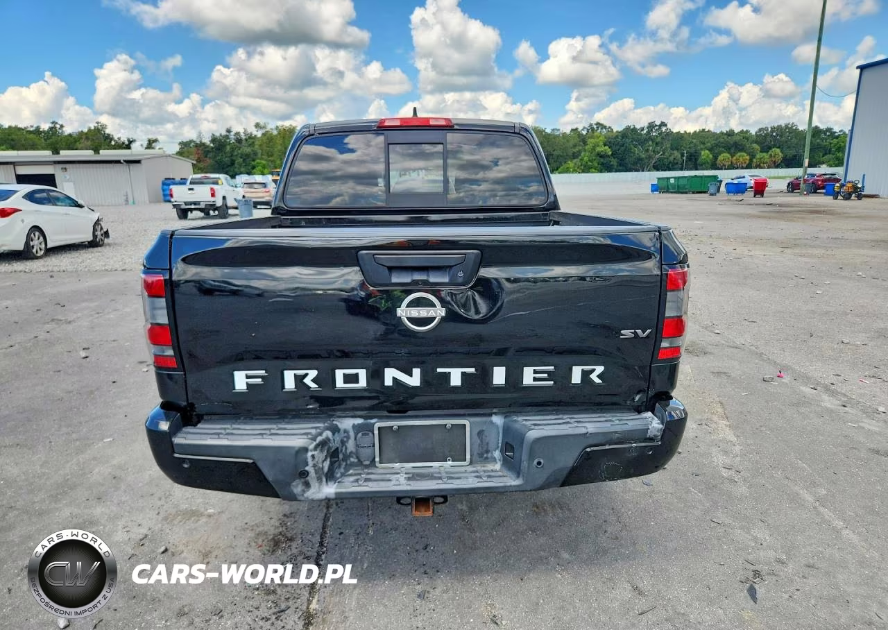2022 Nissan Frontier Sv VIN:1N6ED1EJ6NN673819 - 6