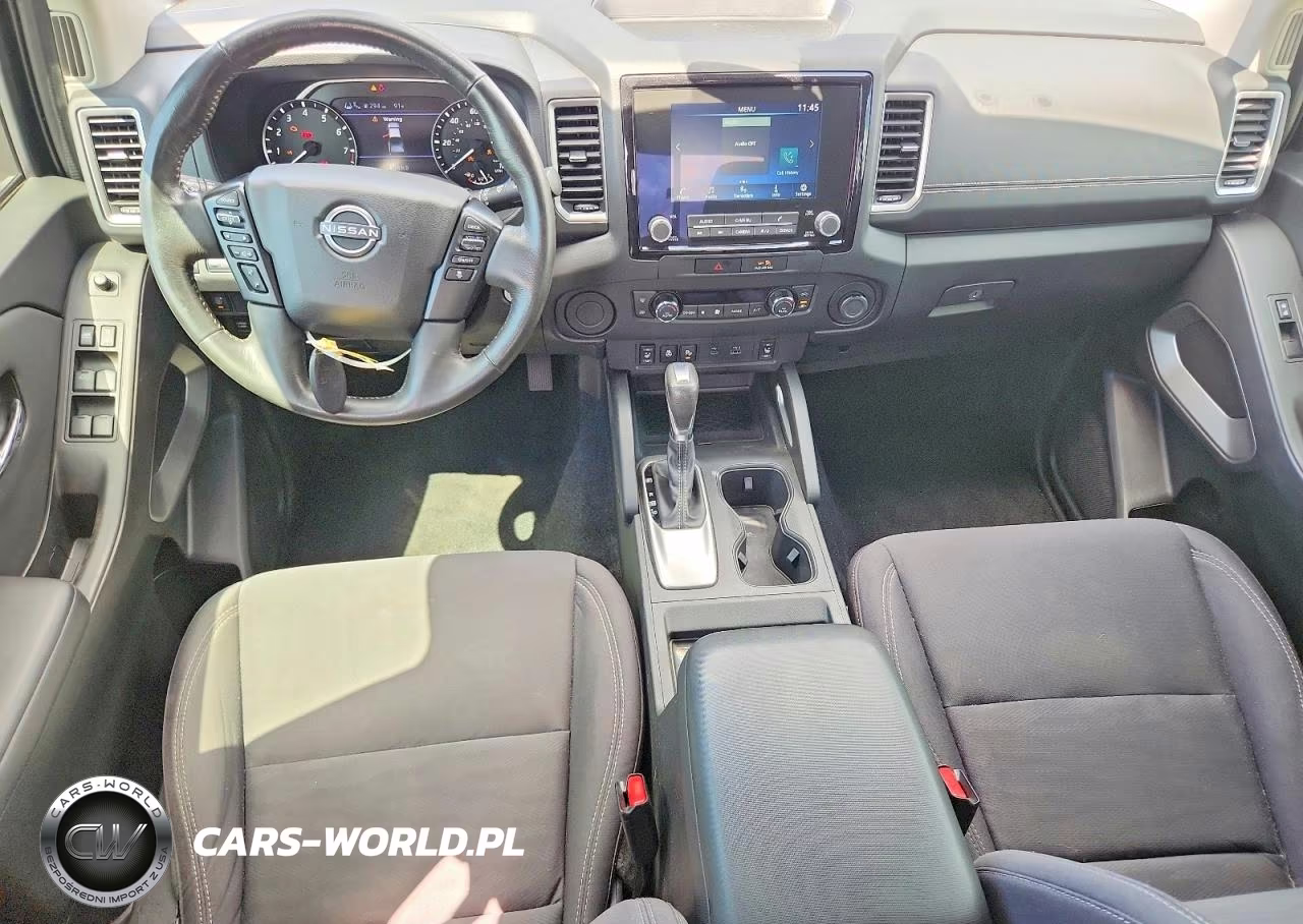 2022 Nissan Frontier Sv VIN:1N6ED1EJ6NN673819 - 8