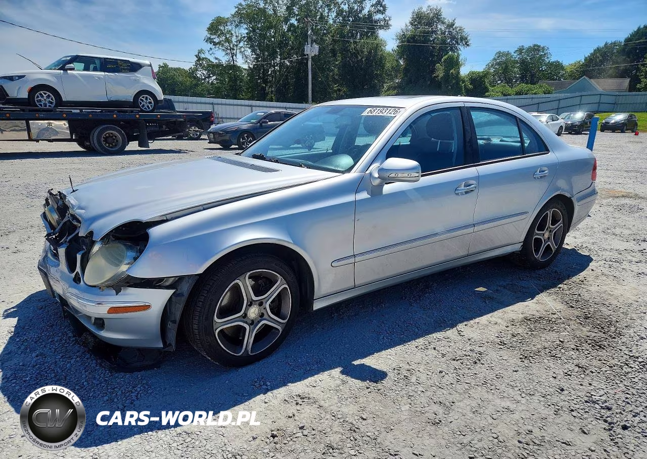 2008 Mercedes-Benz E 350 4Matic VIN:WDBUF87X48B358556 - 1