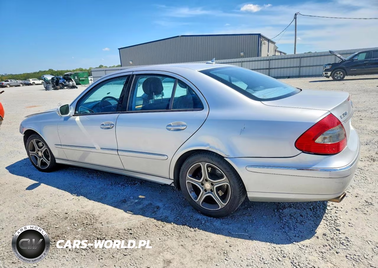 2008 Mercedes-Benz E 350 4Matic VIN:WDBUF87X48B358556 - 2