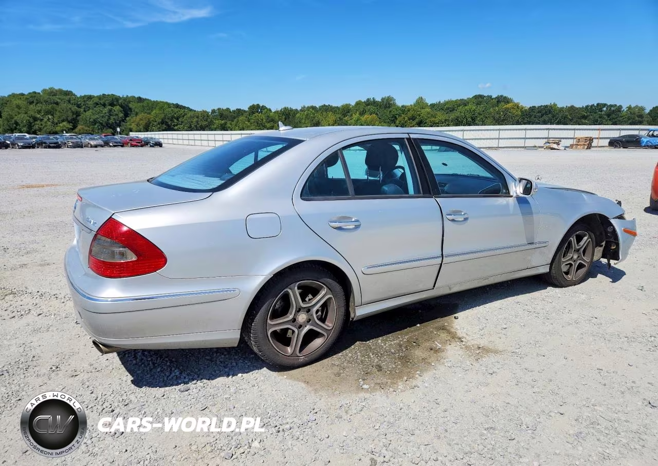 2008 Mercedes-Benz E 350 4Matic VIN:WDBUF87X48B358556 - 3