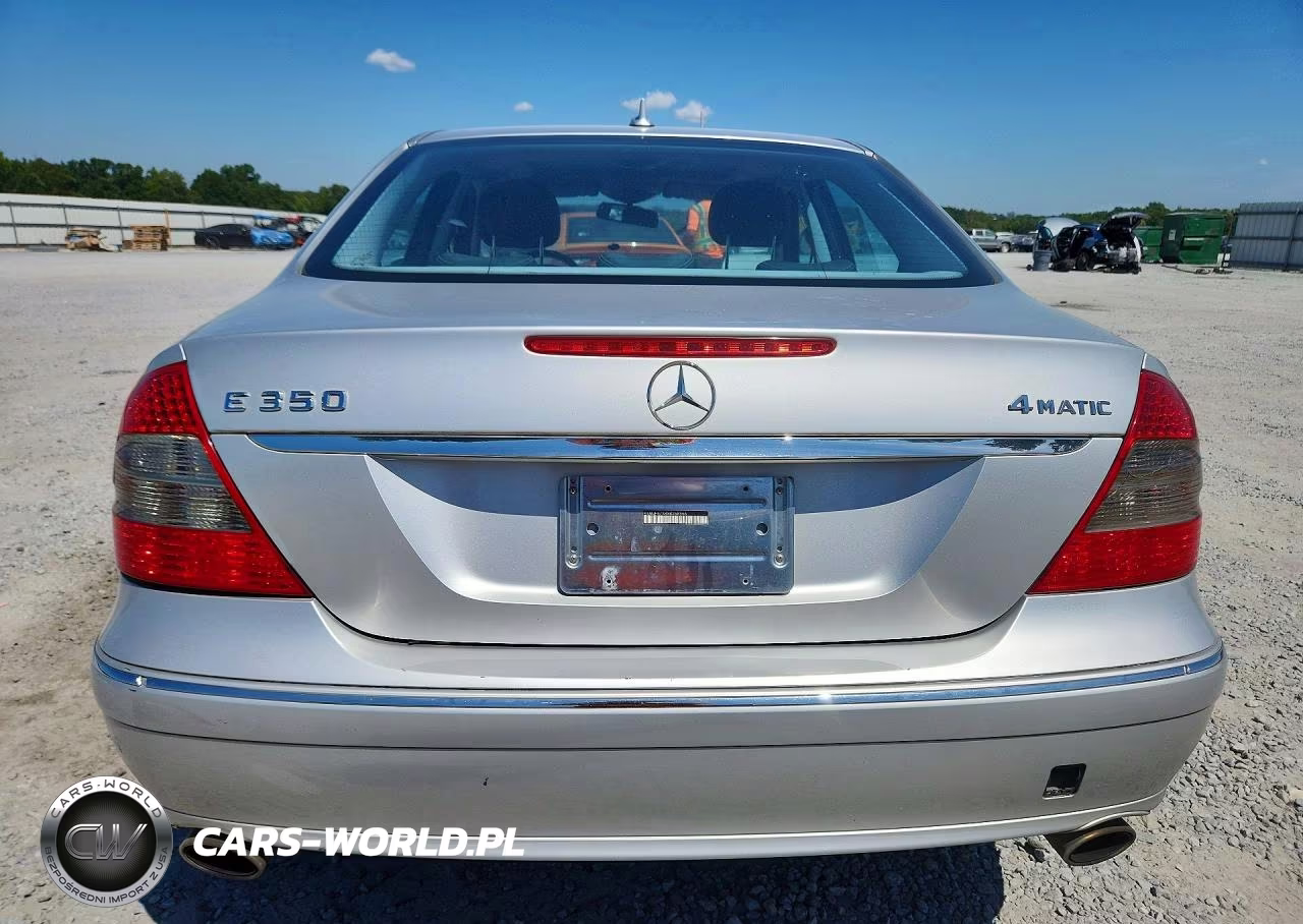 2008 Mercedes-Benz E 350 4Matic VIN:WDBUF87X48B358556 - 6