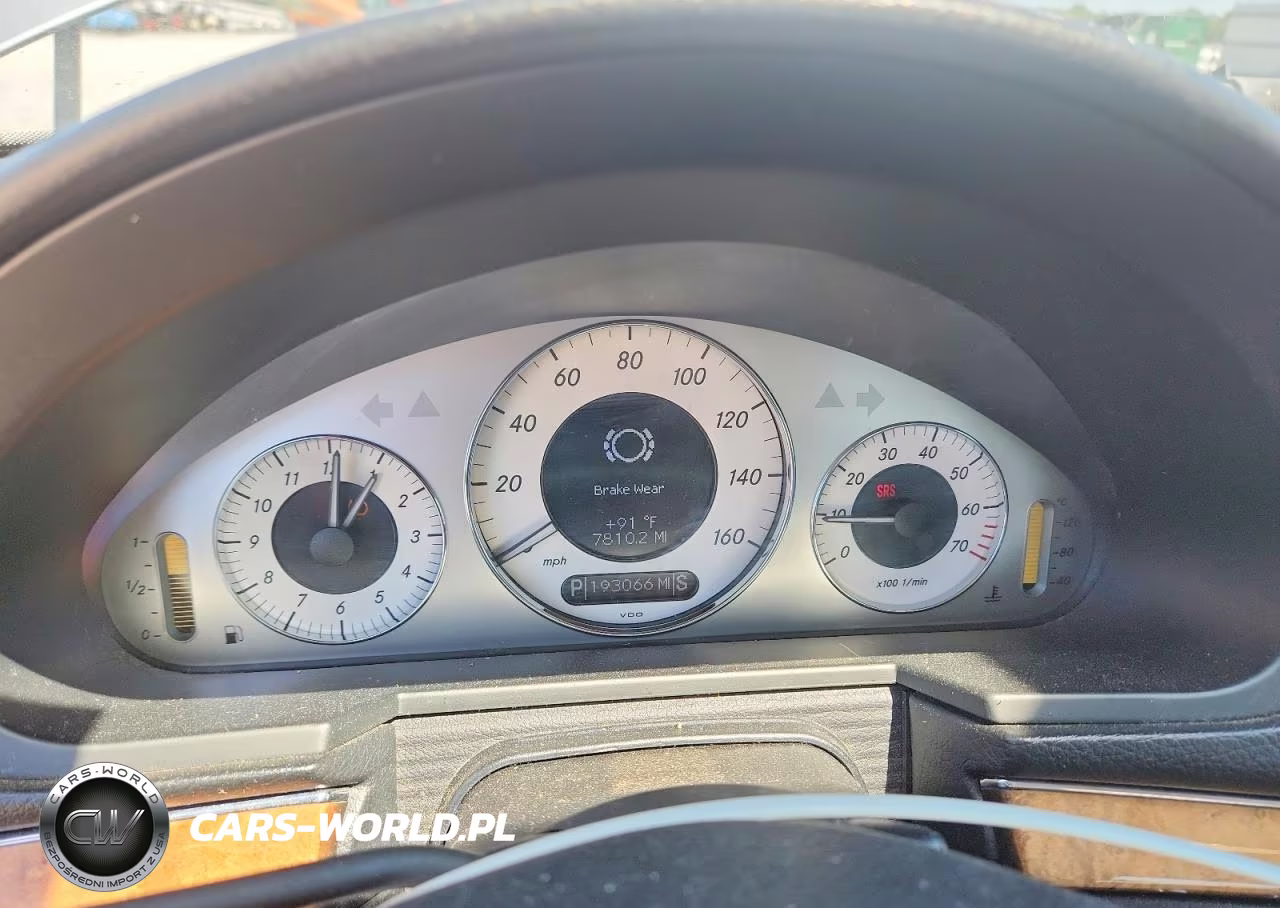 2008 Mercedes-Benz E 350 4Matic VIN:WDBUF87X48B358556 - 9