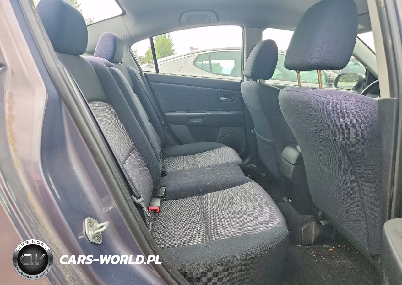 2008 Mazda 3 I VIN:JM1BK32F081127990 - 10