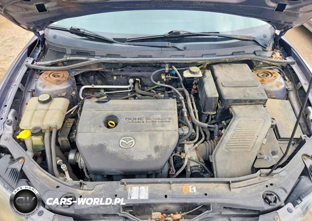 2008 Mazda 3 I VIN:JM1BK32F081127990 - 11