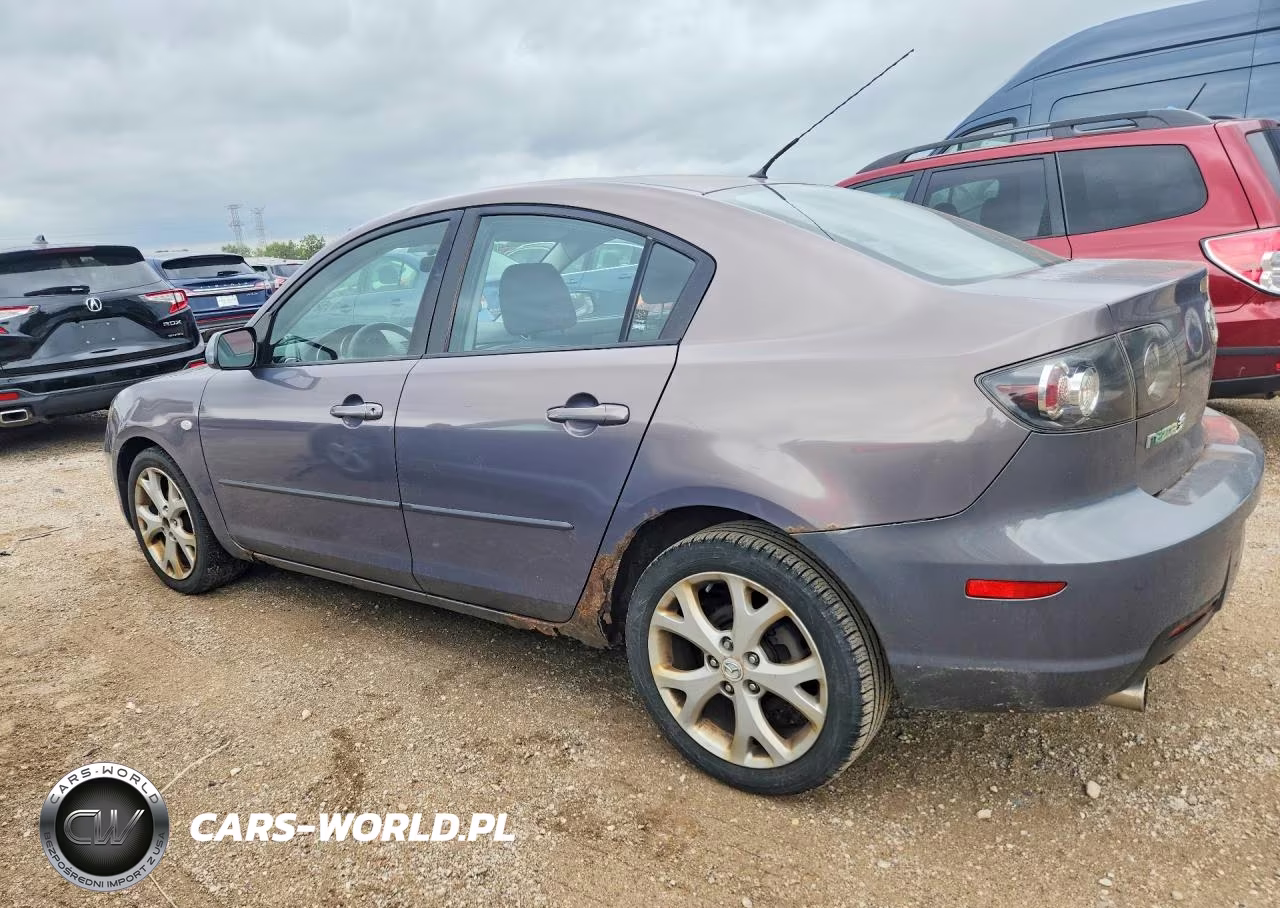 2008 Mazda 3 I VIN:JM1BK32F081127990 - 2