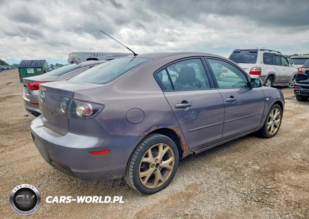 2008 Mazda 3 I VIN:JM1BK32F081127990 - 3